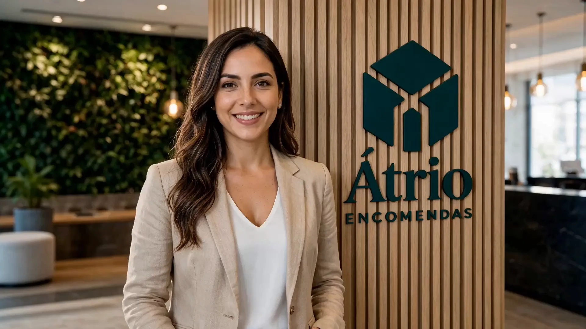 Apresentação do Átrio Encomendas